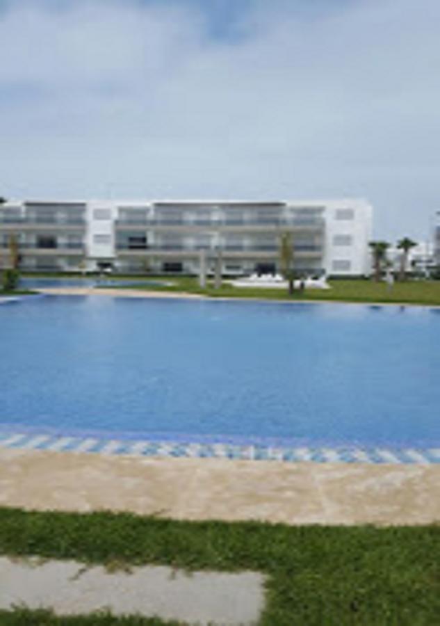 Blanca Beach Vue Laterale Sur Mer, Avec Wifi Apartamento Sidi Rahal  Exterior foto